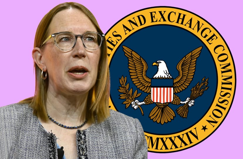 ‘Crypto mom’ Hester Peirce warns ‘Mama government’ won’t bail out rash investors