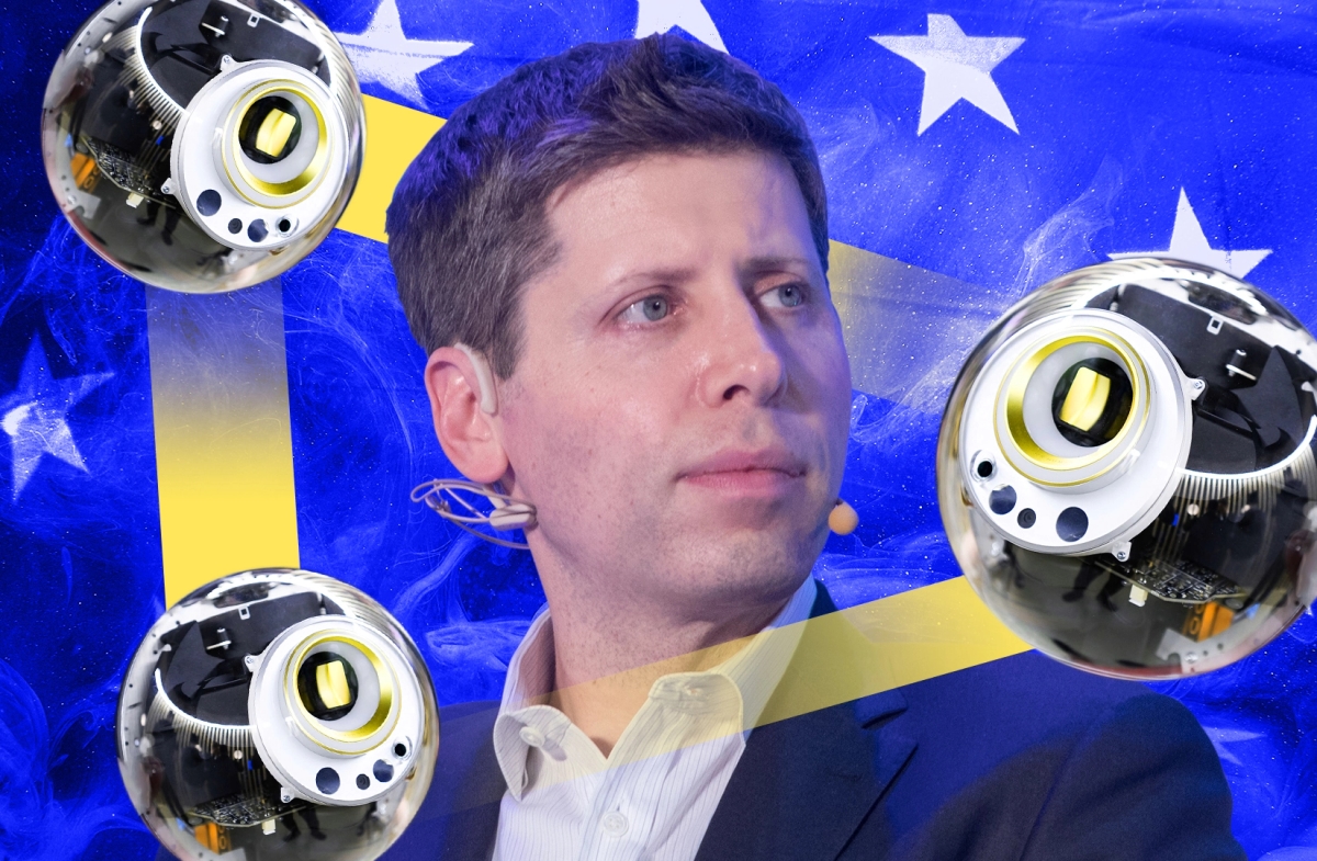 What comes next for Sam Altman’s eyeball-scanning Worldcoin following a stormy year