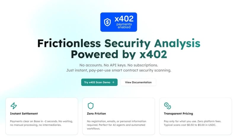 AgentLISA Reaches #4 on x402scan Leaderboard, Pioneering AI Security for the Agent-to-Agent Economy