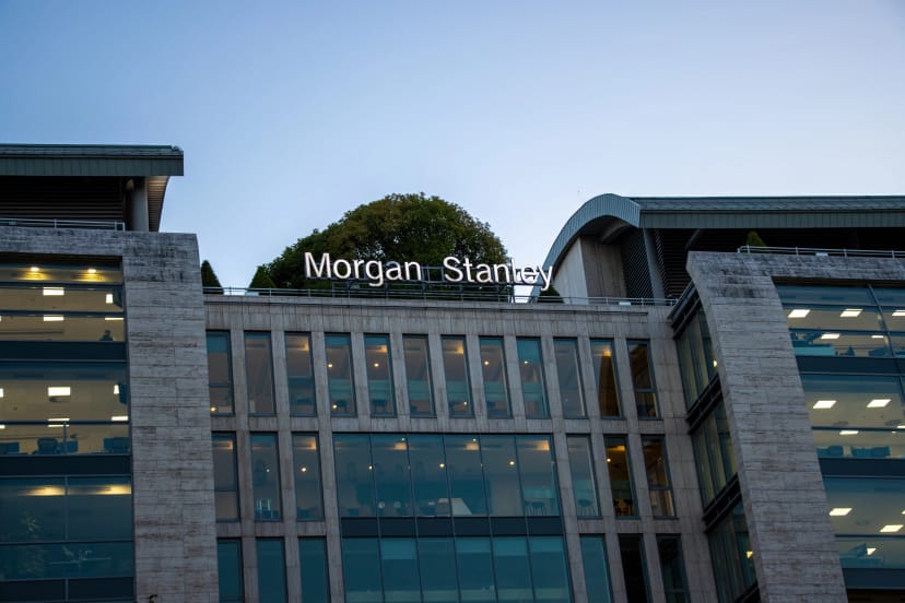 Morgan Stanley files for bank charter to custody crypto