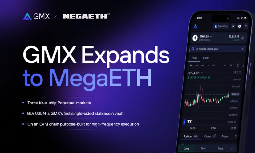 The Perp Dex That Processed $360 Billion Just Went Live on Crypto’s Most Experimental Blockchain