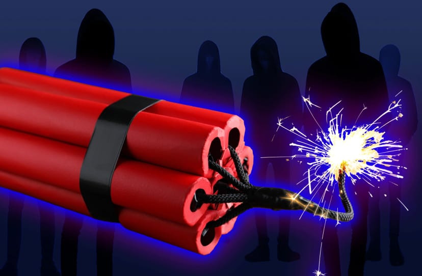 Crypto thief teens trigger helicopter manhunt after bomb threat