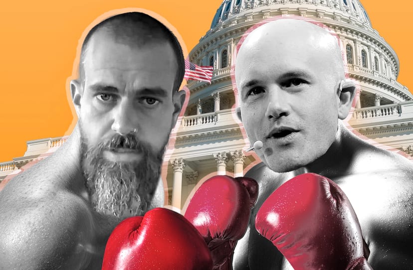 Bitcoin tax controversy pulls in Brian Armstrong, Jack Dorsey