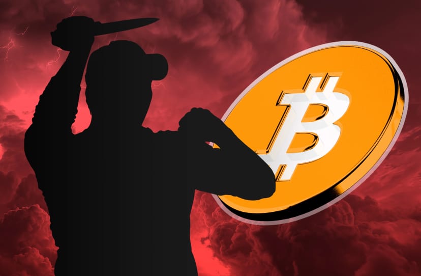 They said they were police, but pulled a knife and stole $1m in Bitcoin