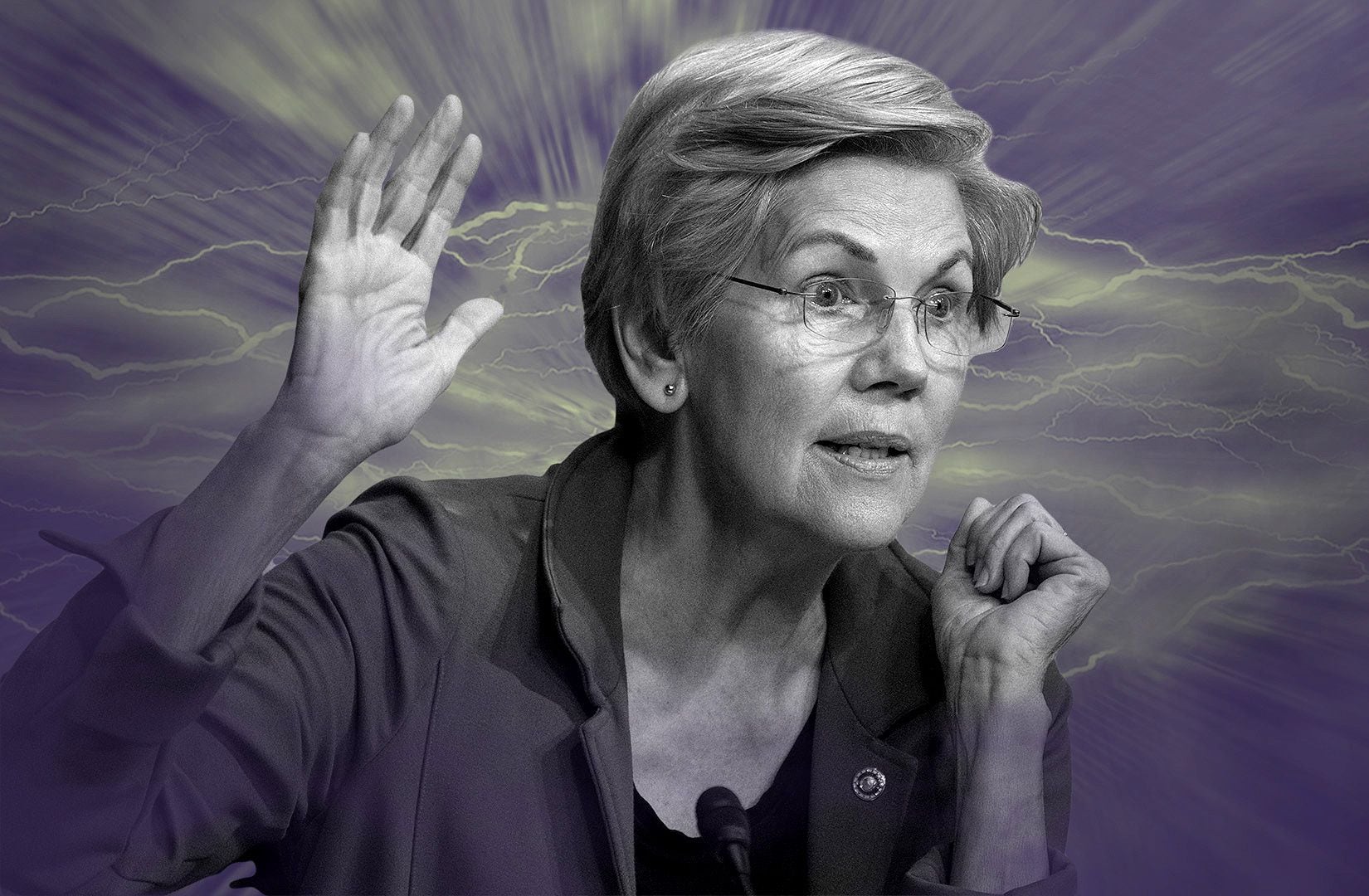 Elizabeth Warren's Crusade to Separate Investment and Commercial