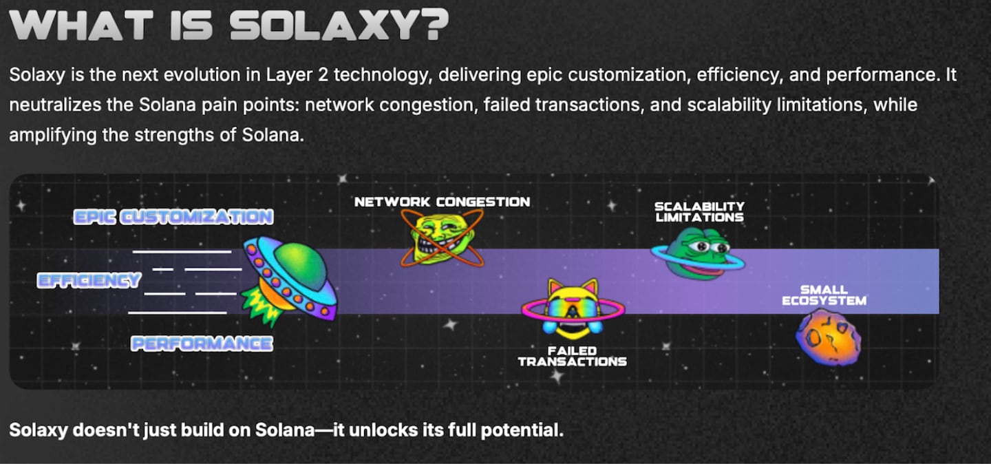 What is Solaxy?