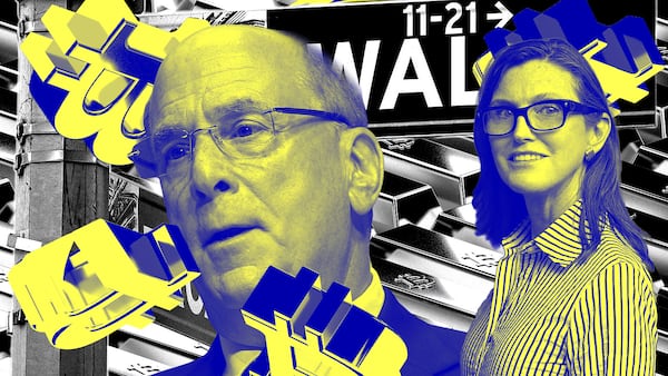 How Larry Fink, Cathie Wood and the rest of Wall Street are cornering Bitcoin