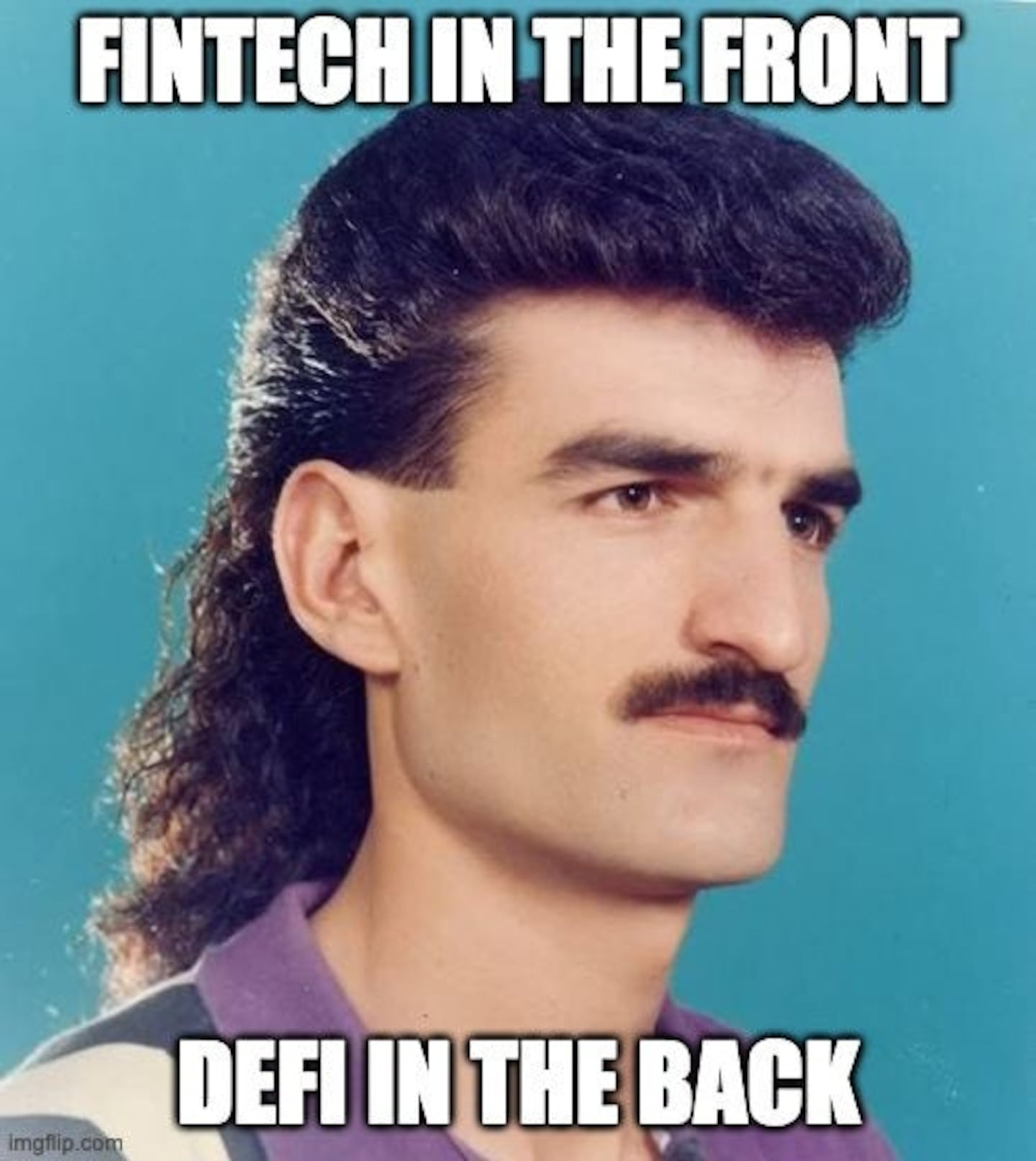 The DeFi mullet