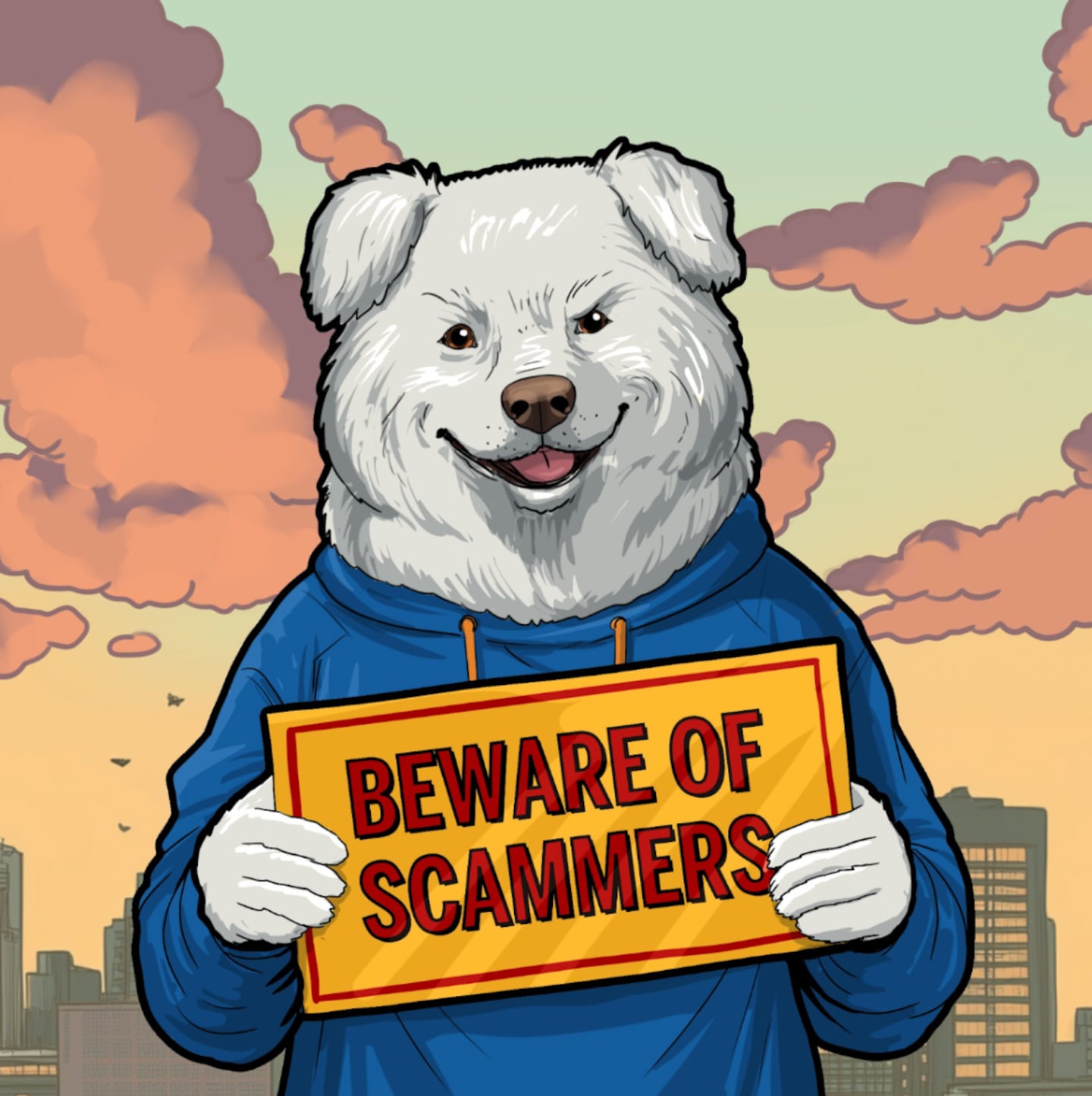 Beware of Scammers.