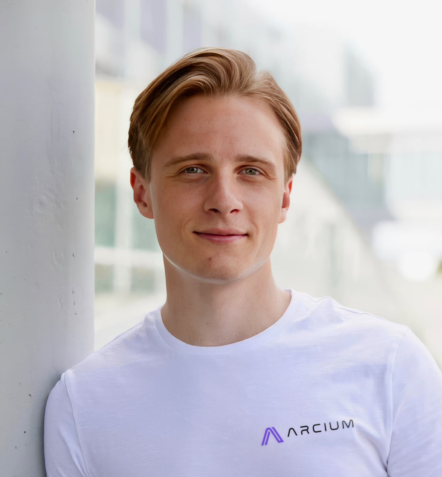 Yannik Schrade, CEO and co-founder, Arcium