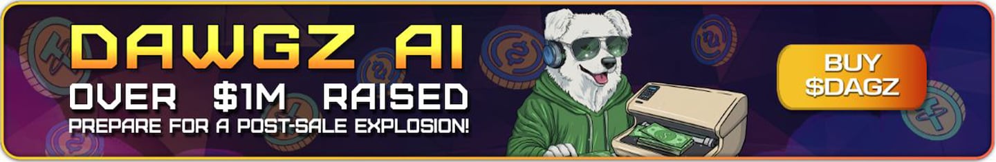 Dawgz AI: Over $1M Raised.