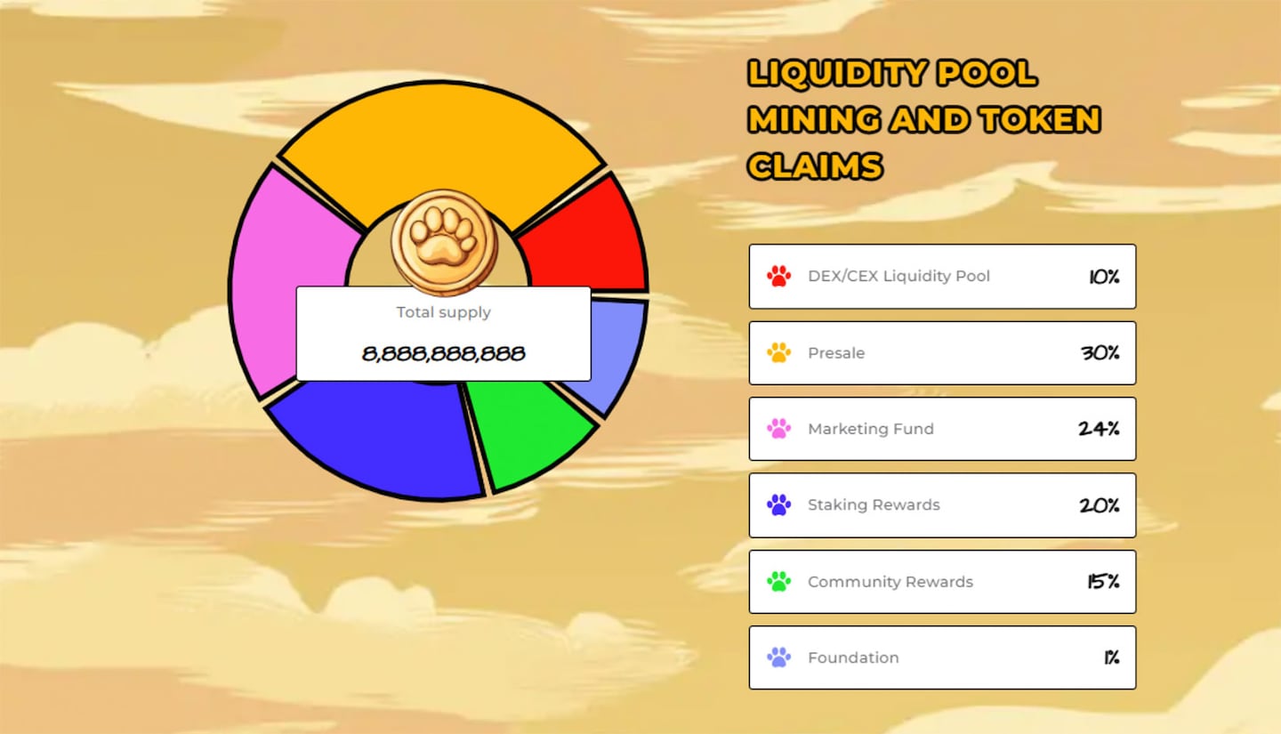 Liquidity Pool Mining and Token Claims.