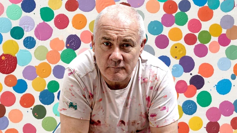 Damien Hirst paintings tied to NFTs were mass-produced years later than claimed — here’s why holders say it doesn’t matter