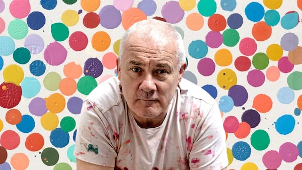 Damien Hirst paintings tied to NFTs were mass-produced years later than claimed — here’s why holders say it doesn’t matter