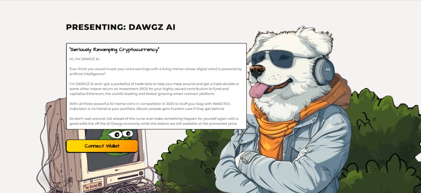 Presenting: DAWGZ AI.