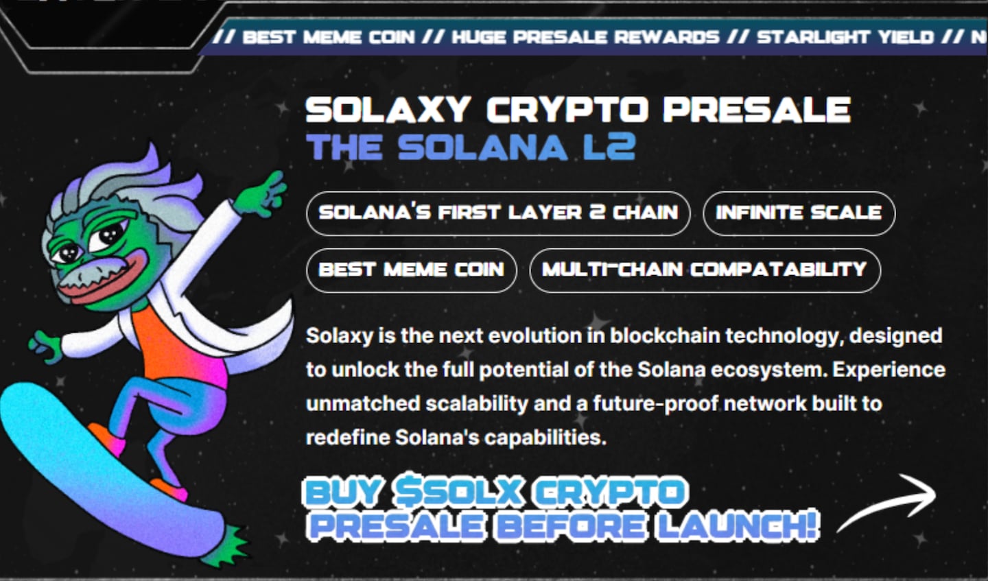 Solana Crypto Presale.