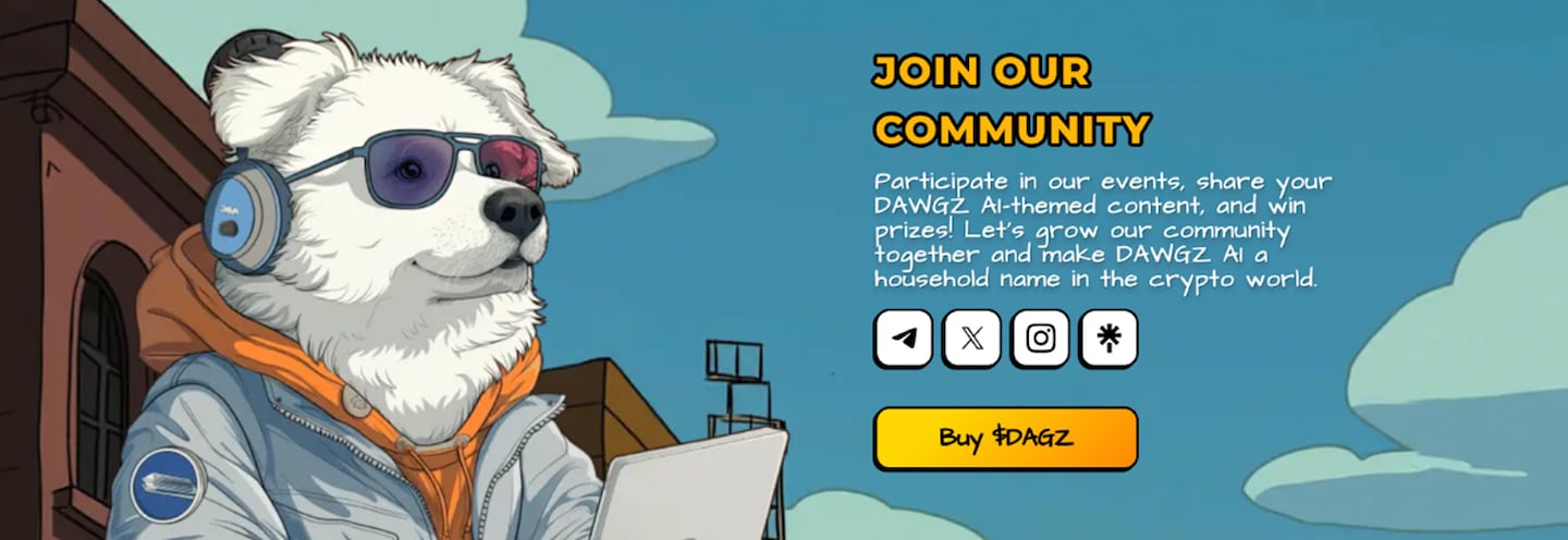 Dawgz AI - Join our community.