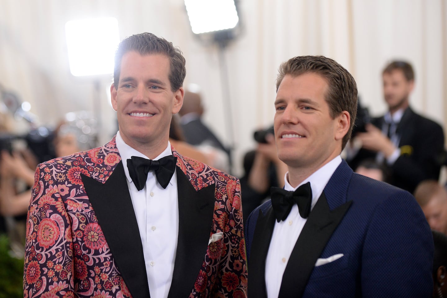 Tyler and Cameron Winklevoss