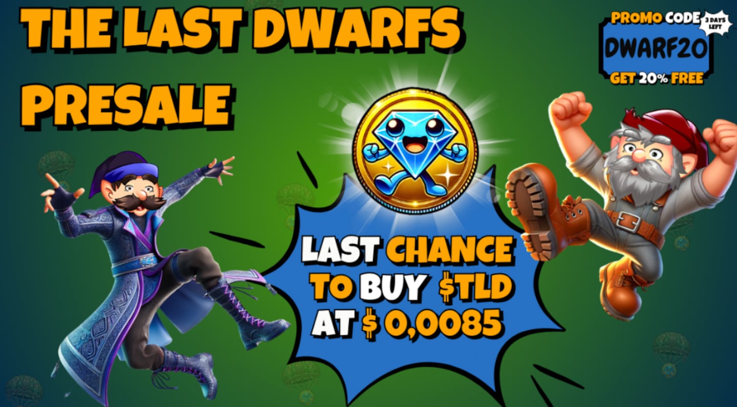 The last Dwarfs presale.