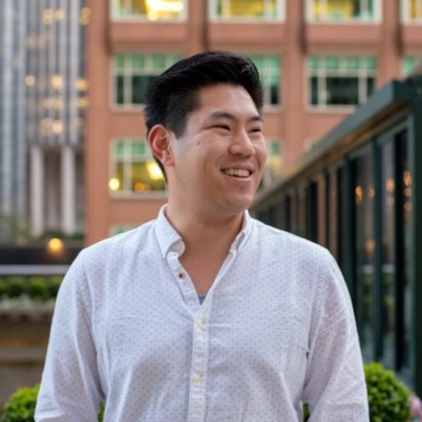 Chris Yin, CEO of Plume