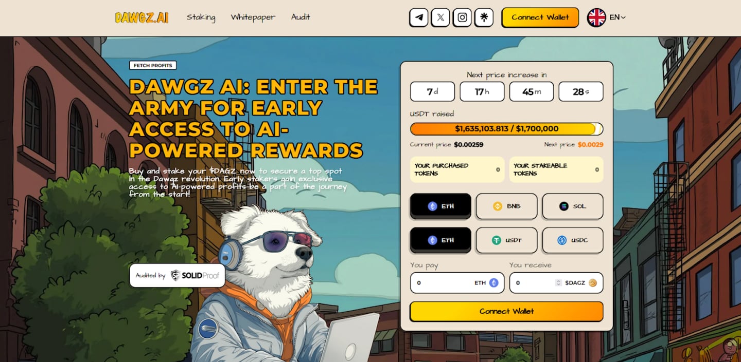 DAWGZ AI: 1,635,103.813 -