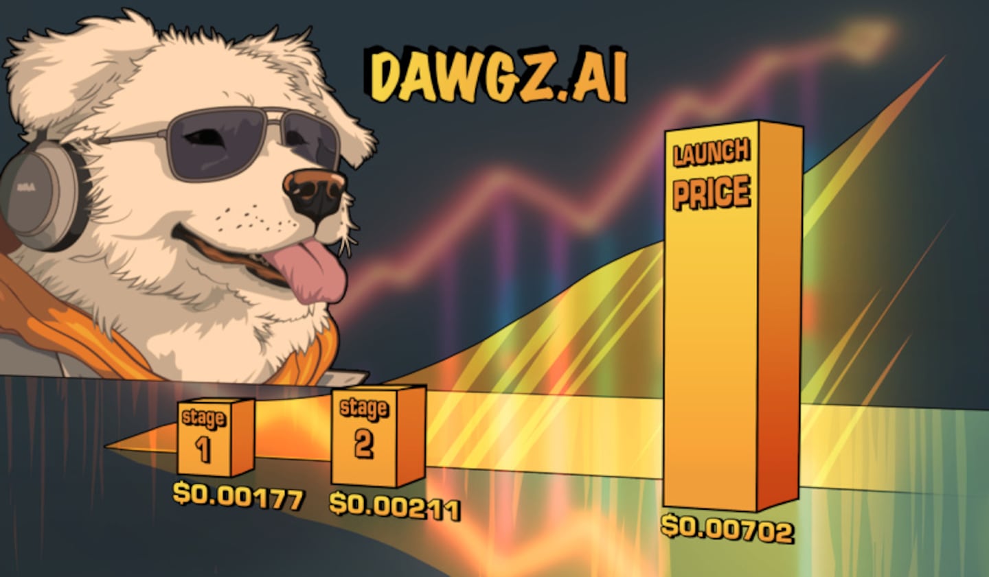 Dawgz AI Crosses $500,000 in Presale: A New AI-Powered Meme Coin for Crypto Enthusiasts